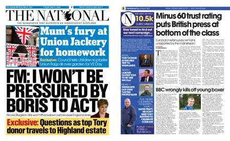 The National (Scotland) – May 08, 2020