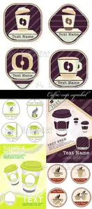 Coffee cup symbol