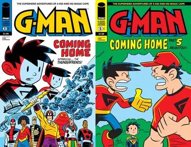 G-Man - Coming Home #1-5 (2012-2013) Complete