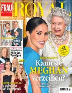 Frau im Spiegel Royal – Februar 2021