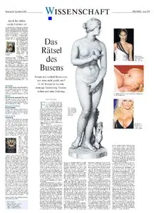 Die Welt vom 12. September 2009