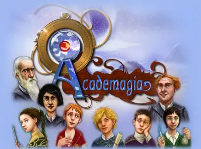 Academagia: The Making of Mages v1.0 RIP