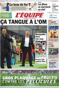 L'EQUIPE (12 Septembre 2011)