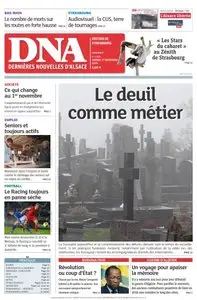 Dernières Nouvelles d'Alsace Du Samedi 1 Octobre 2014