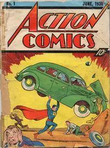 Action Comics n°1 - 1938