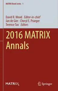 2016 MATRIX Annals