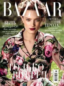 Harper’s Bazaar Ukraine - Август 2016