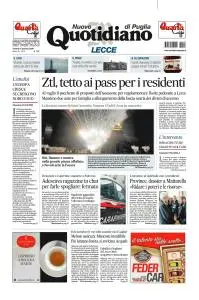 Quotidiano di Puglia Lecce - 17 Gennaio 2020