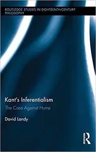 Kant's Inferentialism: The Case Against Hume