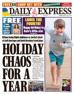 Daily Express (Irish) – April 23, 2022