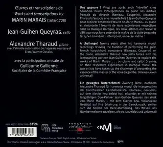Jean-Guihen Queyras, Alexandre Tharaud - Marin Marais: Works and Transcriptions (2023)
