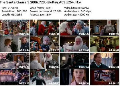The Santa Clause 3: The Escape Clause (2006)