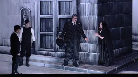 Pietro Mascagni - Cavalleria Rusticana (Kaufmann / Thielemann ) 2015 [HDTV 720p]