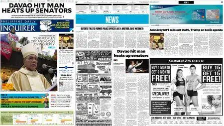 Philippine Daily Inquirer – February 23, 2017