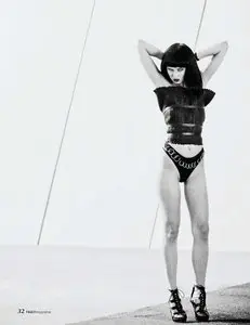 Ann Muursep by Cristian di Stefano for FAULT Magazine #9 Winter 2011