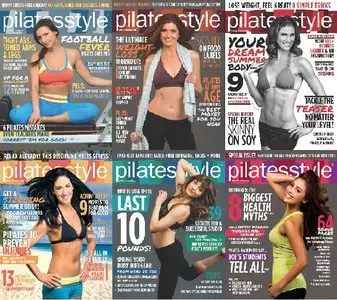 Pilates Style Full Year 2013 Issues Collection (True PDF)