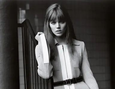 Freja Beha Erichsen by Alasdair McLellan for Vоgue UK January 2015