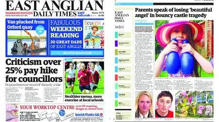 East Anglian Daily Times – June 16, 2018