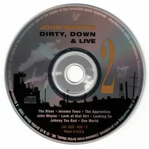 John Martyn - Dirty, Down & Live (1995)