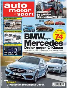 Auto Motor und Sport – 27. Dezember 2013