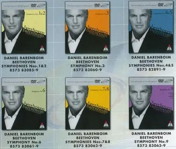 Ludwig van Beethoven - The Nine Symphonies (Daniel Barenboim) (DVD-Audio rips [ISO]) [2000]