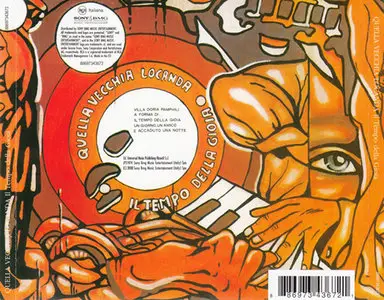 Quella Vecchia Locanda - Il Tempo Della Gioia (1974, CD ReIssue 2008)