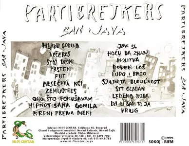 Partibrejkers - San I Java (1999)