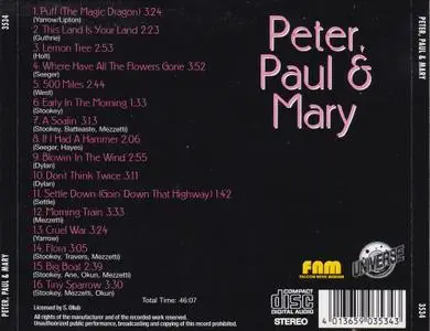 Peter, Paul & Mary - Peter, Paul & Mary (1993)