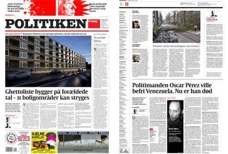 Politiken – 19. januar 2018