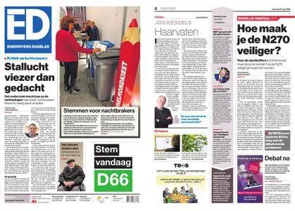 Eindhovens Dagblad - Helmond – 21 maart 2018