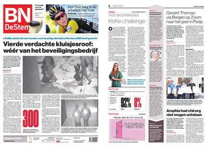 BN DeStem - Bergen op Zoom – 31 juli 2018