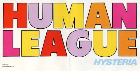 The Human League - Albums Collection 1980-2001 (13CD)