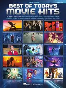 Best of Today's Movie Hits Easy Piano Songbook, 4th Edition