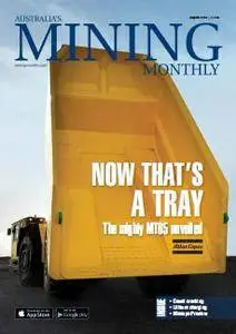 Australia's Mining Monthly - August 2016