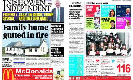 Inishowen Independent – October 16, 2018
