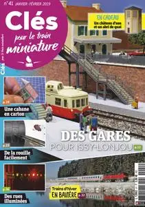 Clés pour le train miniature - janvier/février 2019