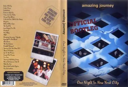 Amazing Journey: One Night in New York City (2007)