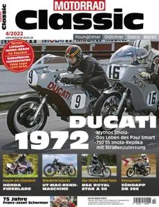 MOTORRAD CLASSIC – 03 März 2022