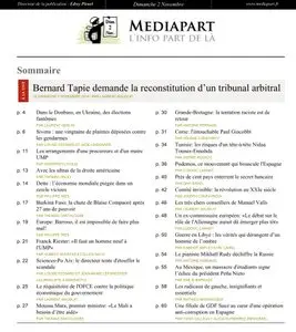 Mediapart Du Dimanche 2 November 2014
