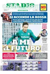 Corriere dello Sport Firenze - 21 Marzo 2018