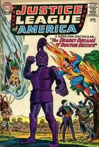 5 of 6 Justice League Justice League of America 034