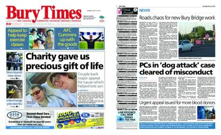 Radcliffe Times – June 16, 2022