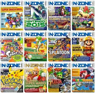 N-Zone Magazin - 2015 Full Year Issues Collection