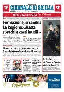 Giornale di Sicilia Sicilia Orientale - 9 Dicembre 2017