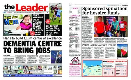 The Leader Wrexham – March 20, 2019
