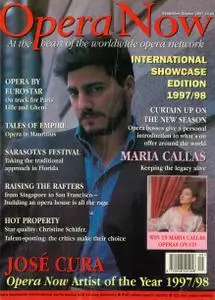Opera Now - September/October 1997