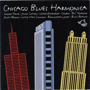VA - Chicago Blues Harmonica (1998) [Chicago Blues Session Vol. 02]