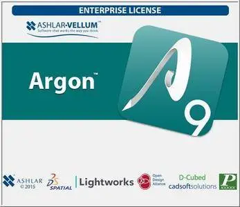 Ashlar-Vellum Argon 9.0.908 SP0 Enterprise