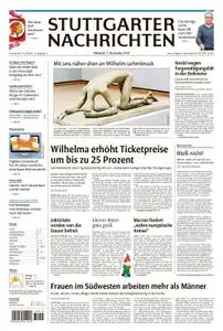 Stuttgarter Nachrichten Filder-Zeitung Vaihingen/Möhringen - 07. November 2018