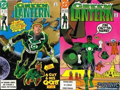 Green Lantern Vol. 3 #9-17 (of 181) [Until Mosaic]